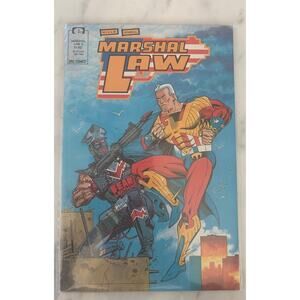 Vintage "Marshall Law" Comic #2